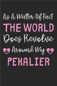 As A Matter Of Fact The World Does Revolve Around My Pekalier