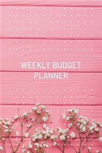 Weekly Budget Planner