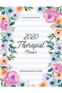 Therapist Appointment Book 2020