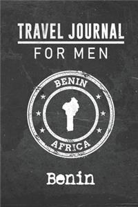 Travel Journal for Men Benin