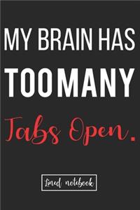 My Brain Has Too Many Tabs Open.