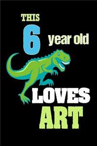 This 6 Year Old Loves Art