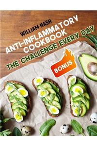Anti-Inflammatory Cookbook. The challenge every day.