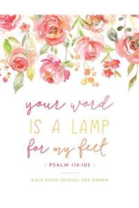 Your Word Is a Lamp for My Feet Psalm 119