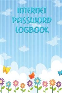 Internet Password Logbook