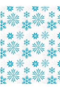 Snowflakes Notebook