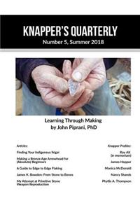 Knapper's Quarterly Number 5, Summer2018