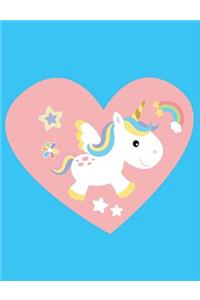 Unicorn Composition Notebook