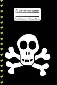 Skull Composition Notebook