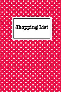 Shopping List