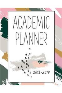 2018-2019 Academic Planner