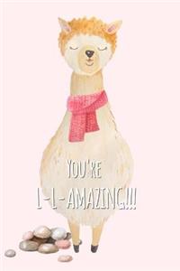 You're Llamazing!