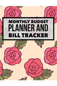 Monthly Budget Planner and Bill Tracker