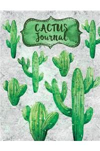 Cactus Journal