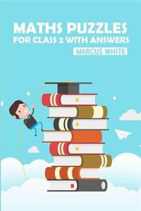 Maths Puzzles For Class 2 With Answers