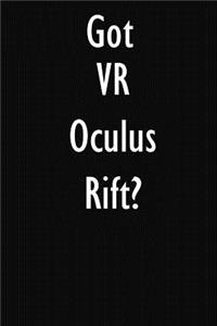 Got VR Oculus Rift?