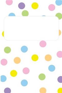 Polka Dot Notebook