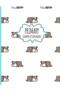 Primary Composition Book