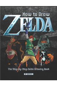 How to Draw Zelda: The Step-By-Step Zelda Drawing Book