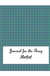 Journal for the Busy Artist