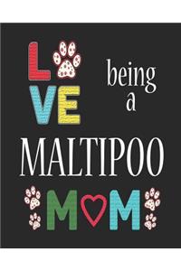 Love Being a Maltipoo Mom: 12 Month Planahead Maltipoo