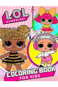L.O.L. Surprise! Coloring Book
