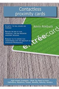 Contactless Proximity Cards