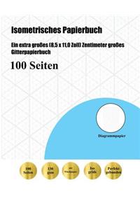 Isometrisches Papierbuch