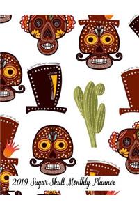 2019 Sugar Skull Monthly Planner