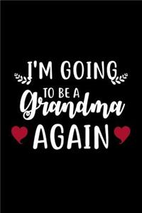 I'm Going to Be a Grandma Again