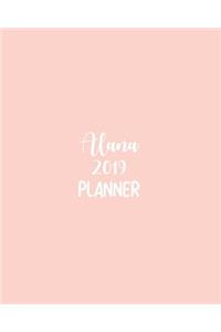 Alana 2019 Planner