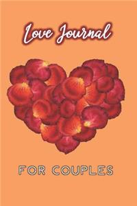 Love Journal for Couples
