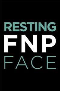 Resting Fnp Face