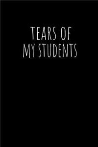 Tears of My Students