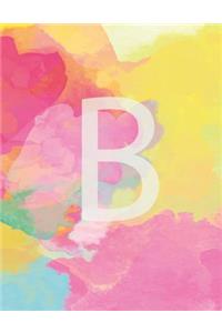 B