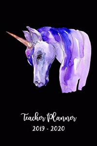 Teacher Planner 2019 - 2020