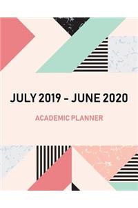 July 2019-June 2020 Academic Planner