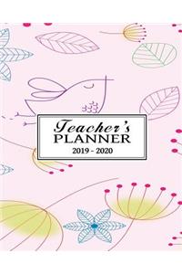 Teacher's Planner 2019 - 2020