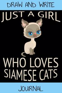 Siamese Cat Journal