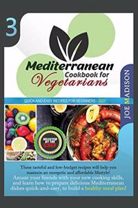 Mediterranean Cookbook for Vegetarians Vol.3