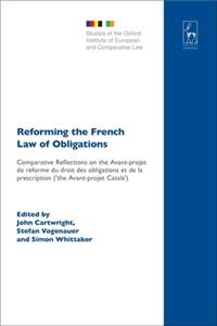 Reforming the French Law of Obligations