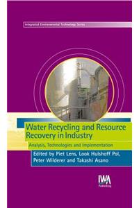 Water Recycling and Resource Recovery in Industry
