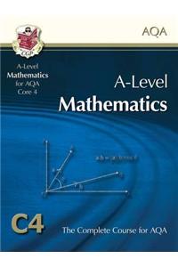 AS/A Level Maths for AQA - Core 4: Student Book