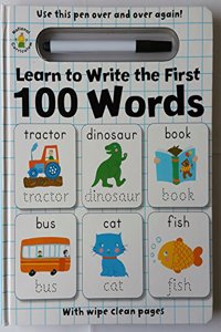 Learn to write the First 100 words