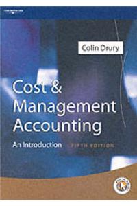 Cost and Management Accounting