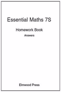 Essential Maths 7S Homework Answers