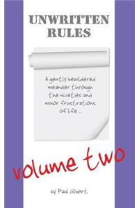 Unwritten Rules