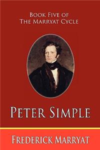 Peter Simple (Book Five of the Marryat Cycle)