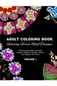 Adult Coloring Book
