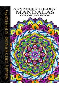 Advanced Theory Mandala Coloring Book